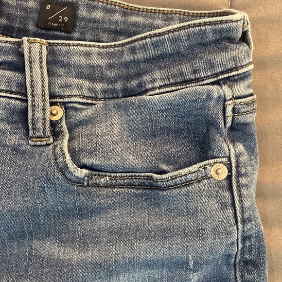 Lucky Brand Ava Skinny Mid Rise Jeans - Picture 4 of 9